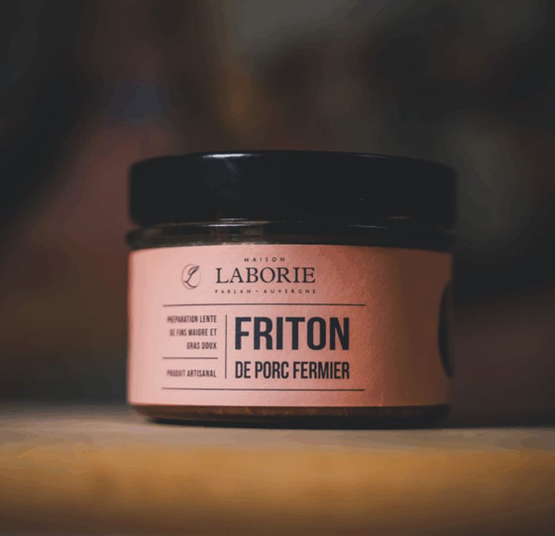 Friton de porc fermier