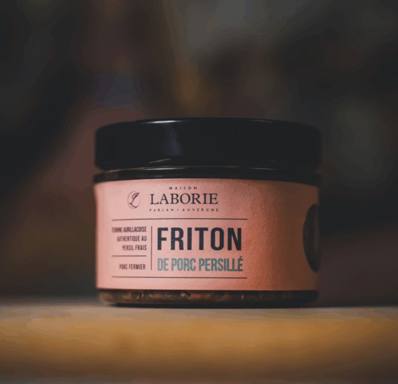 Friton de porc persillé