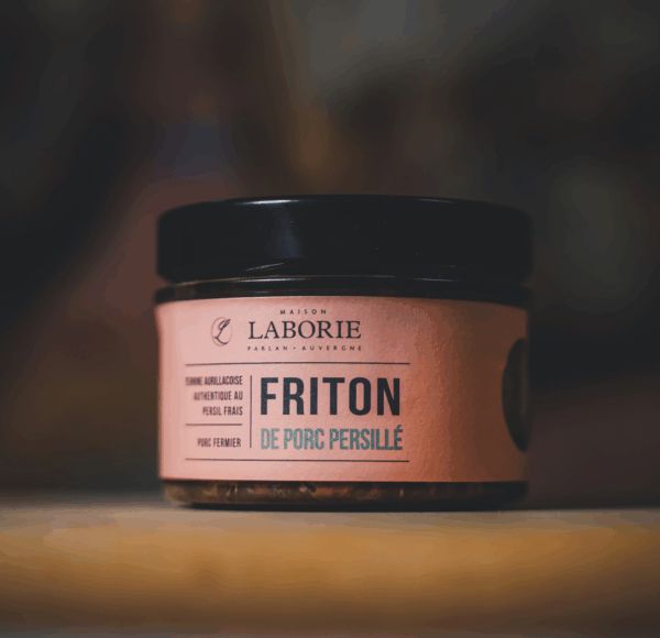 Friton de porc persillé