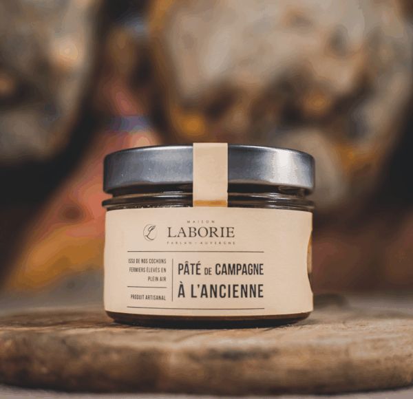 Pâté de campagne à l’ancienne