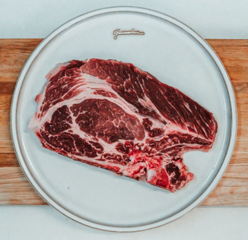 Côte échine de porc fermier par 2