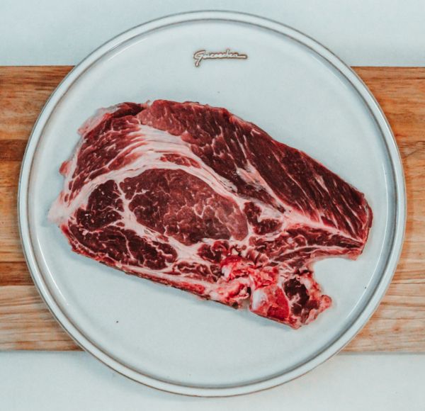 Côte échine de porc fermier par 2