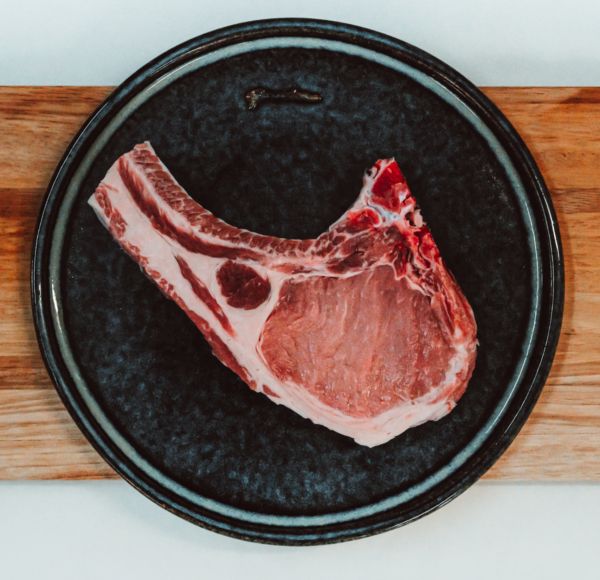 Côte filet de porc fermier par 2