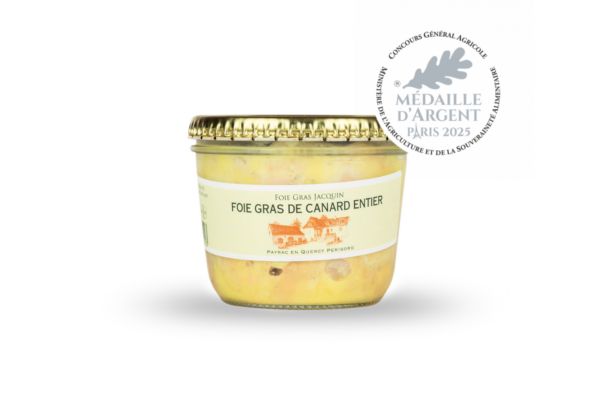 Foie gras de canard entier 180g