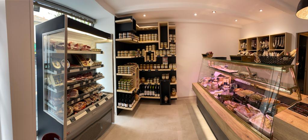 Intérieur d'une boutique Maison Laborie