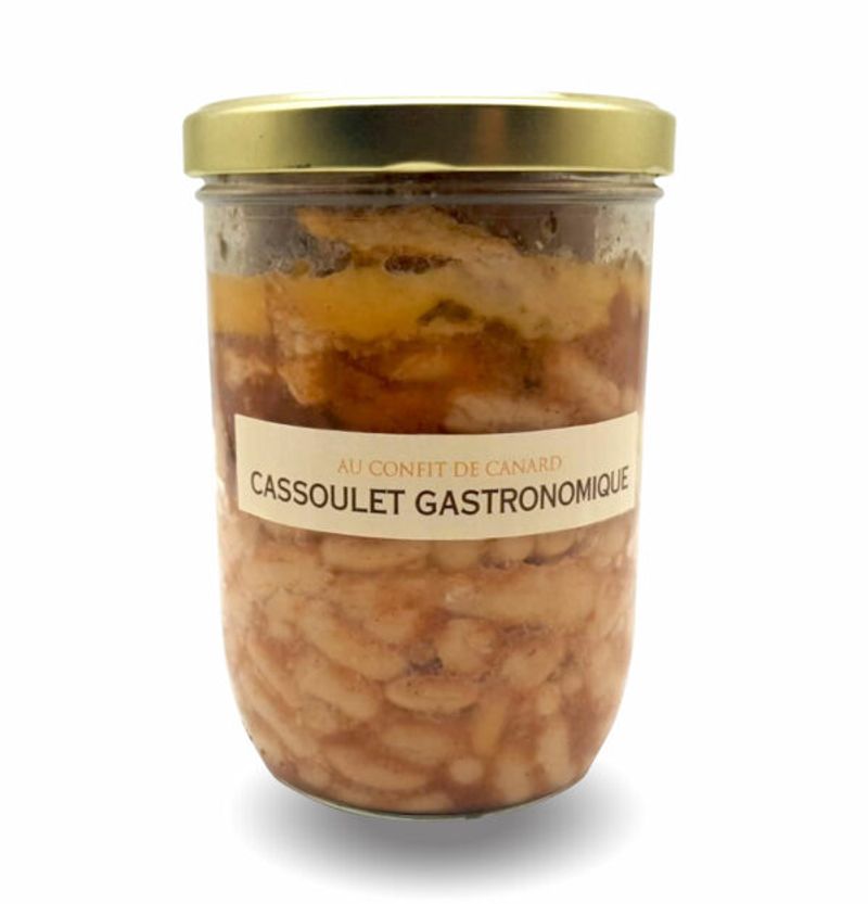 Cassoulet au confit de canard 2/4 personnes