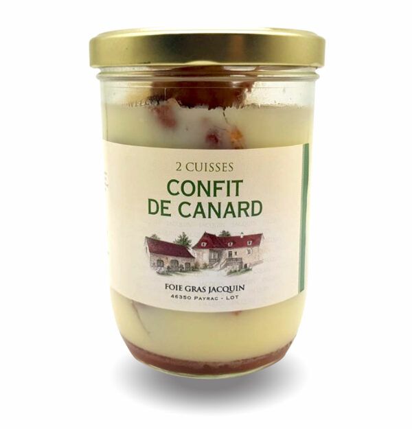 Confit de canard 2 cuisses