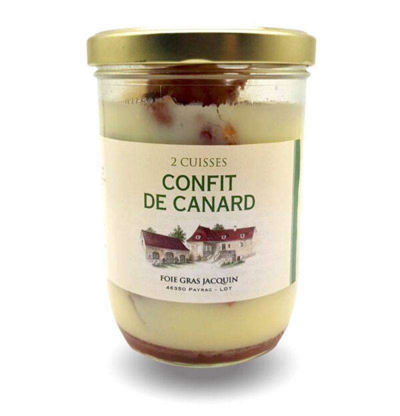 Confit de canard 2 cuisses