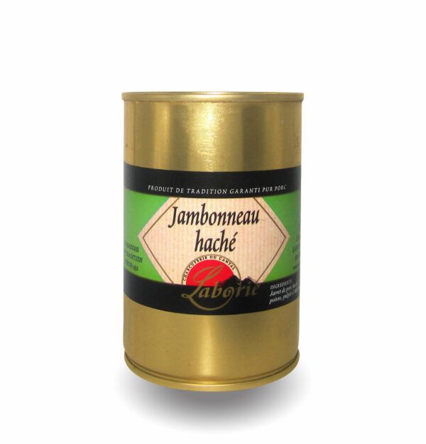 Jambonneau hâché