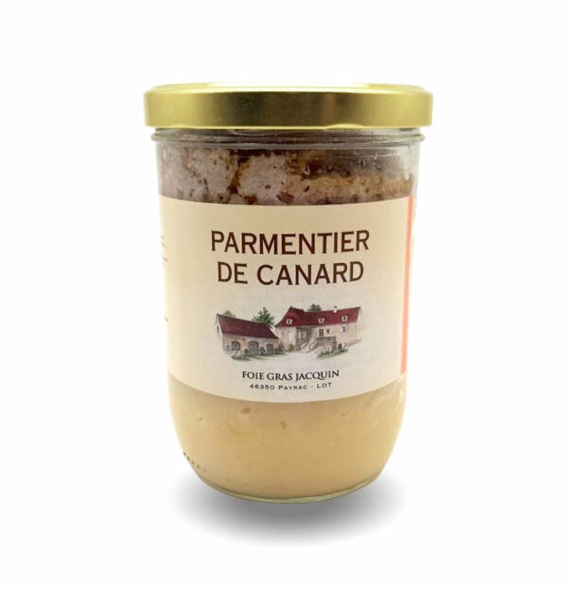 Parmentier de canard