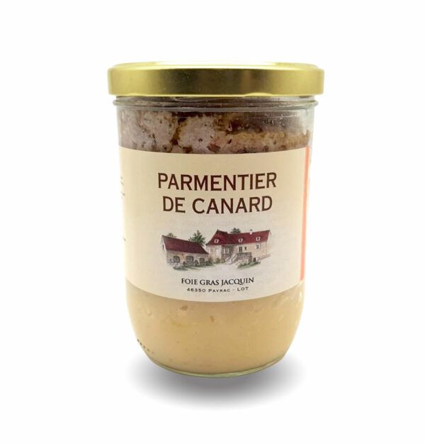 Parmentier de canard