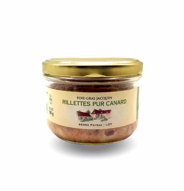 Rillettes pur canard