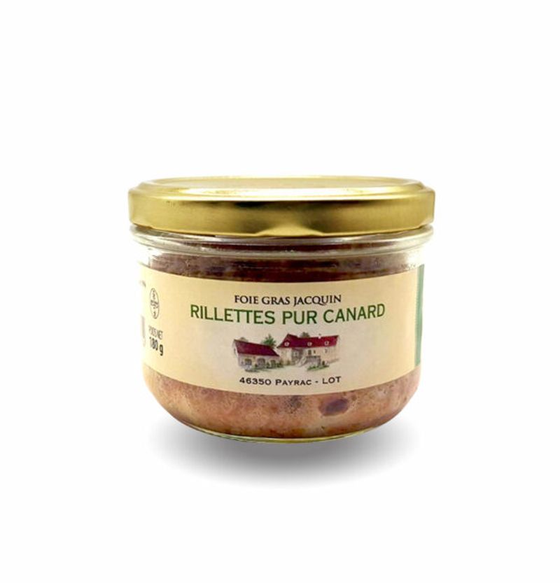 Rillettes pur canard