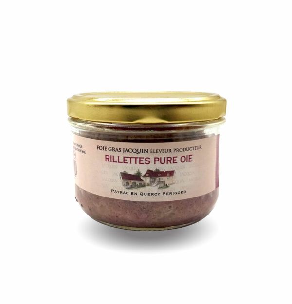 Rillettes pure oie