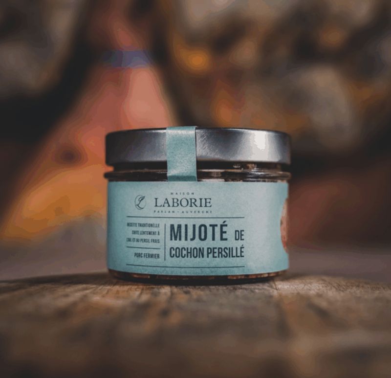 Mijoté de cochon persillé