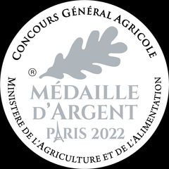 Médaille d'Argent 2022 du Concours Général Agricole