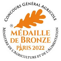 Médaille de Bronze 2022