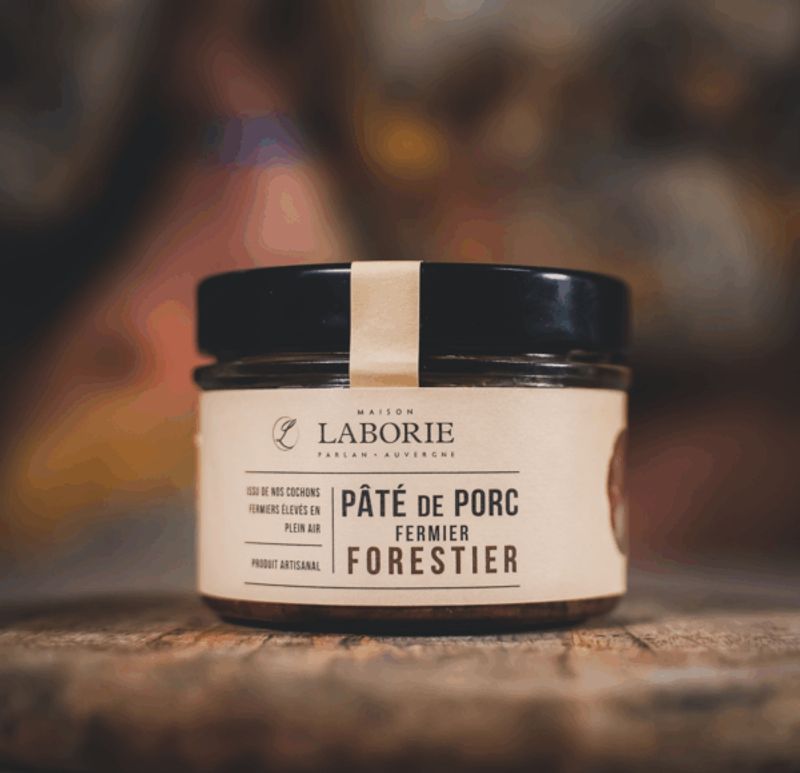 Pâté de porc fermier forestier
