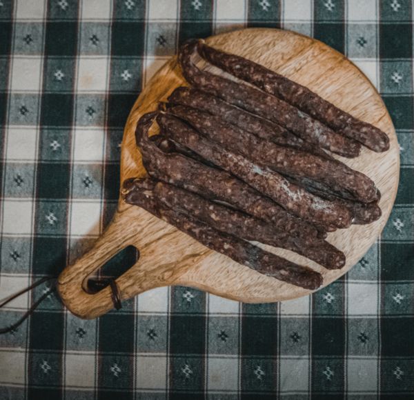 Saucisse sèche perchette