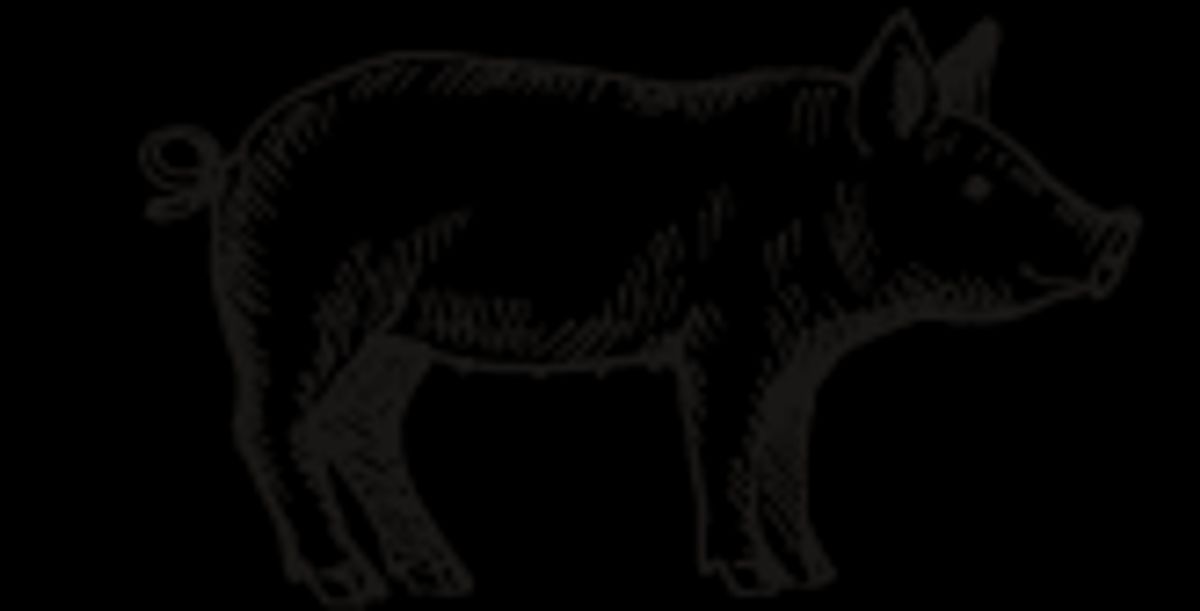 Porcelets Maison Laborie