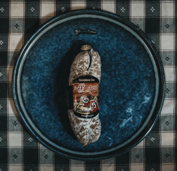 Saucisson sec « Le Poutou »