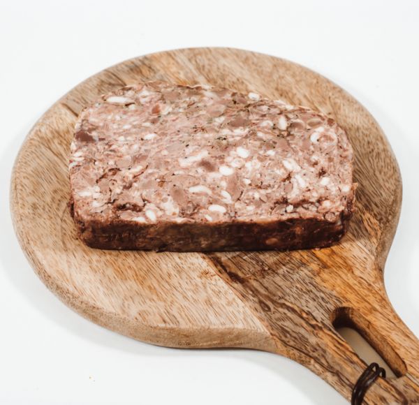 Tranche de terrine de campagne sous-vide
