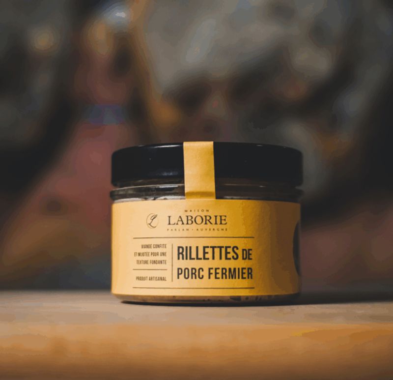 Rillettes de porc fermier
