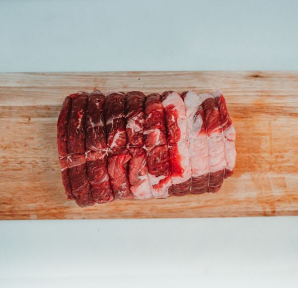 Rôti échine de porc fermier