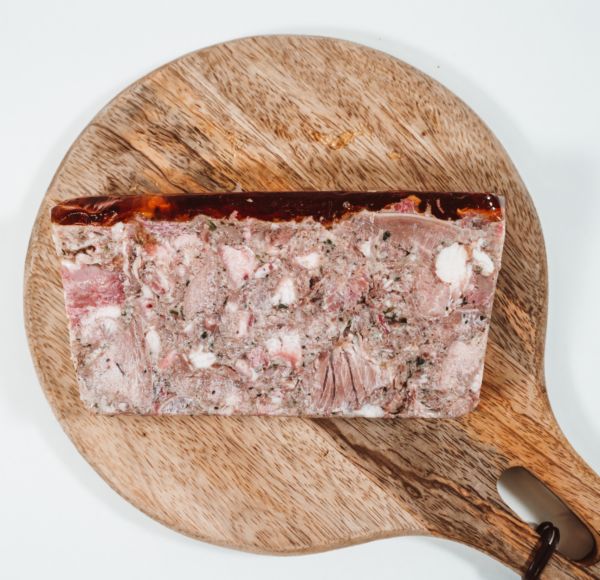 Tranche de tête persillée sous-vide