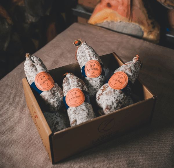 Boite de saucissons secs Le Signature