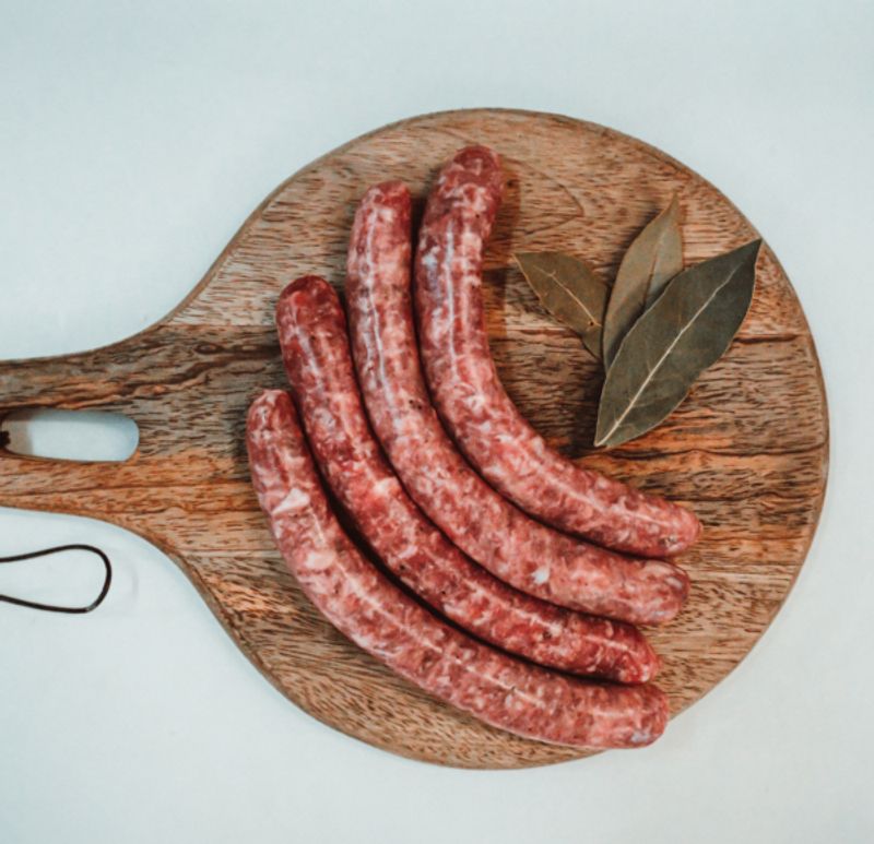 Chipolatas de porc fermier par 6