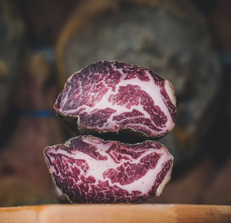 Coppa artisanale (sous vide)