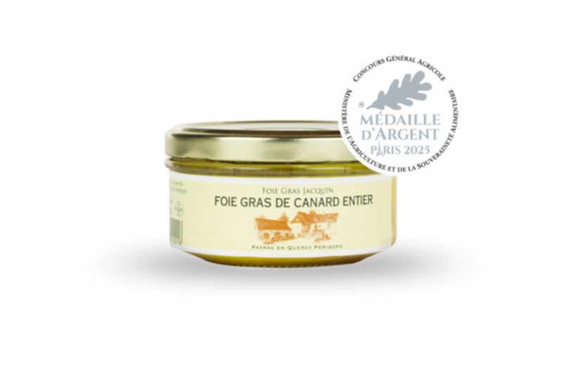 Foie gras de canard entier 130g