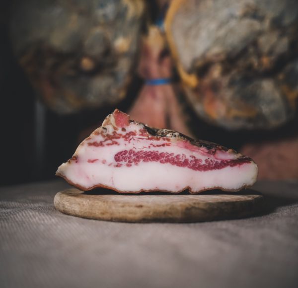 Gorge séchée (sous vide)