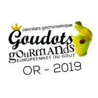 Distinction Goudot Gourmand Or 2019