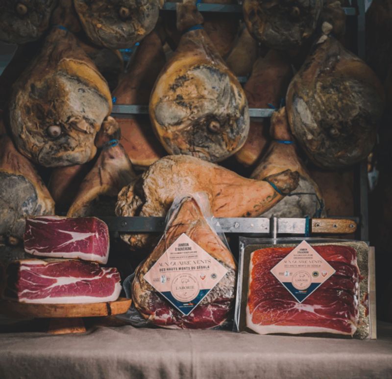 Jambon sec d’Auvergne 10-12 mois