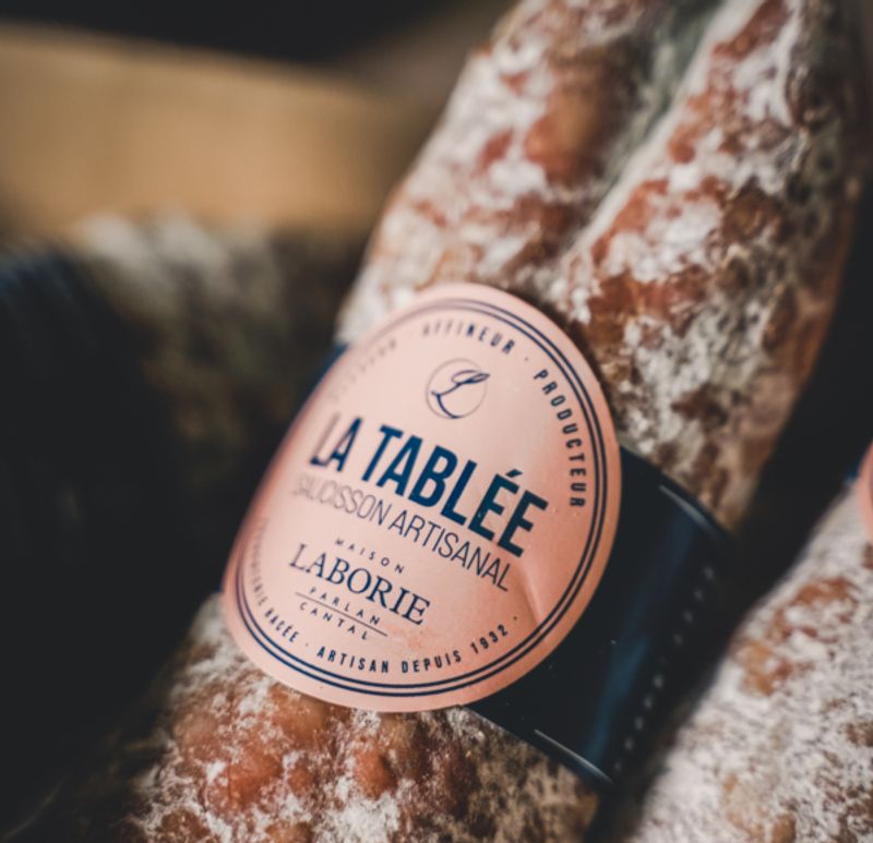 Saucisson sec La tablée