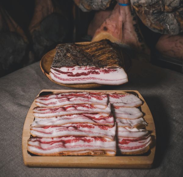 Poitrine sèche grand affinage