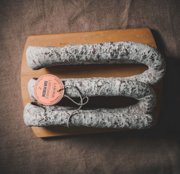 Saucisse sèche perche