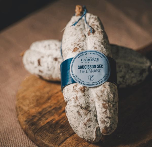 Saucisson sec de canard