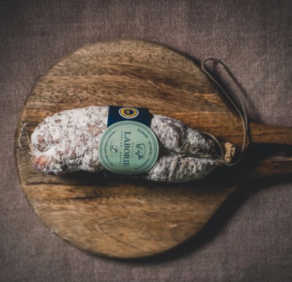Saucisson sec de Porc fermier