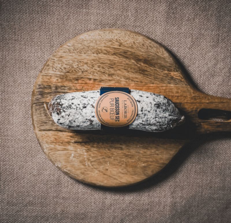 Saucisson sec pur boeuf