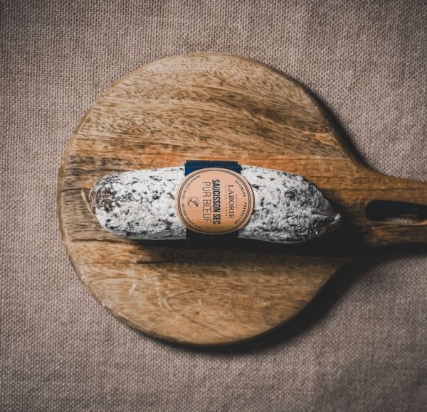 Saucisson sec pur boeuf