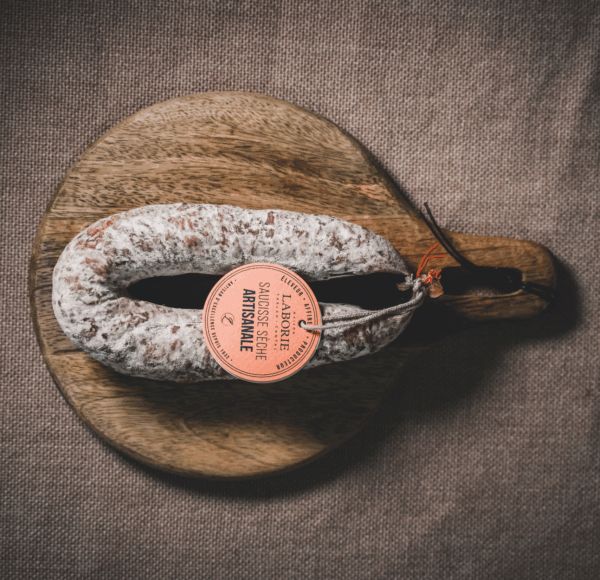 Saucisse sèche artisanale
